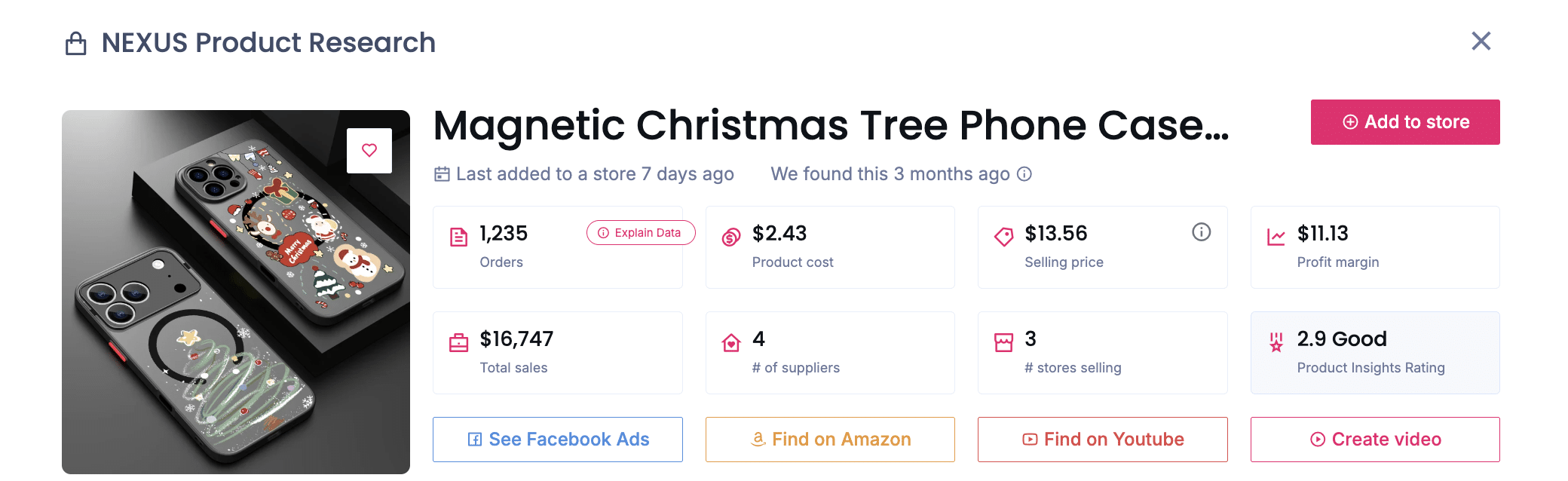 Battery Charging Case